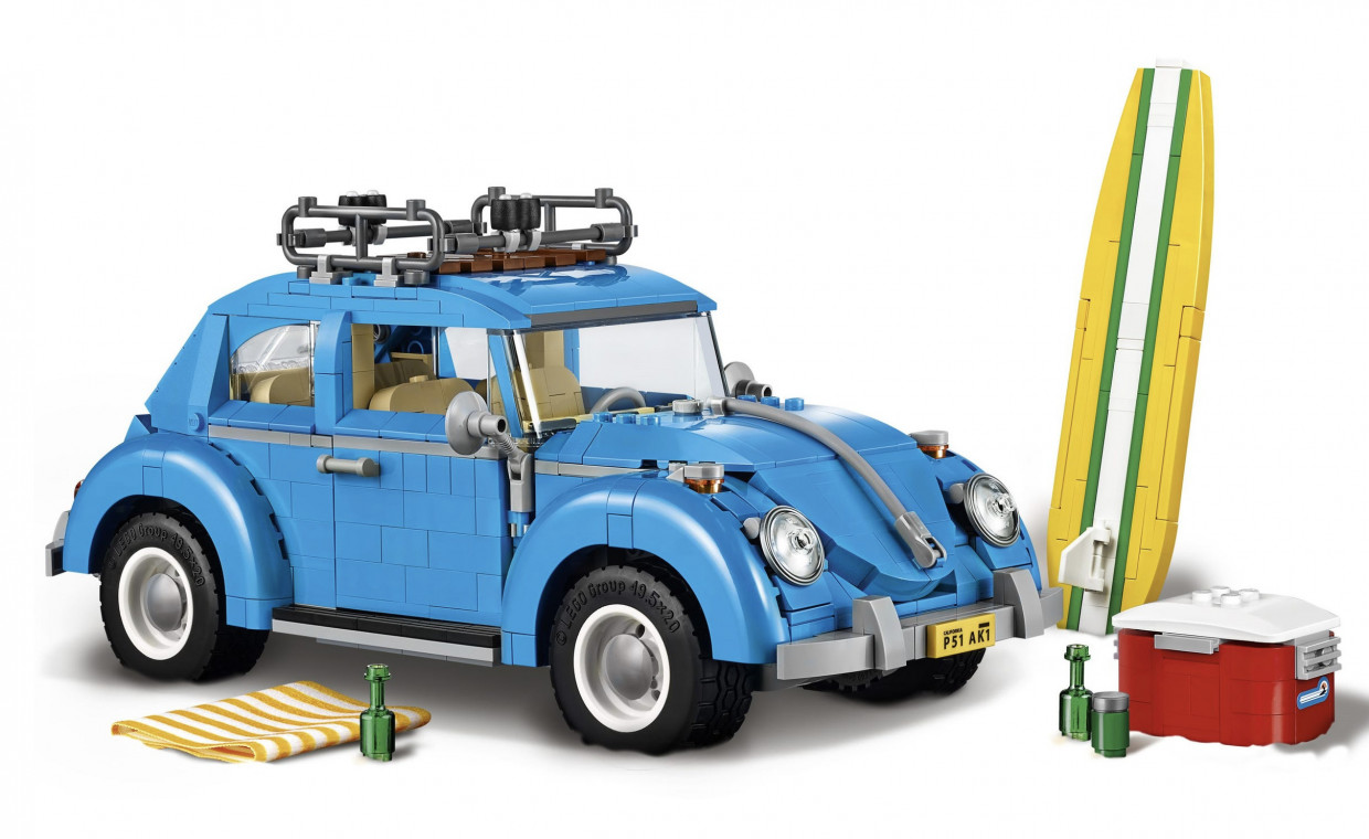 Items for kids rental, Lego 10252 Volkswagen Beetle nuoma rent, Vilnius