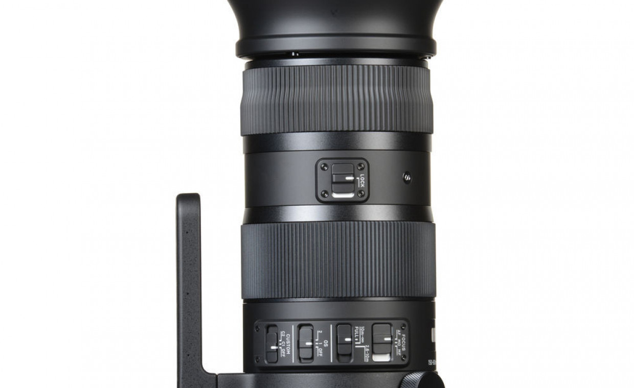 Camera lenses for rent, Sigma 150-600mm F5-6.3 DG OS HSM, Sports rent, Kaunas