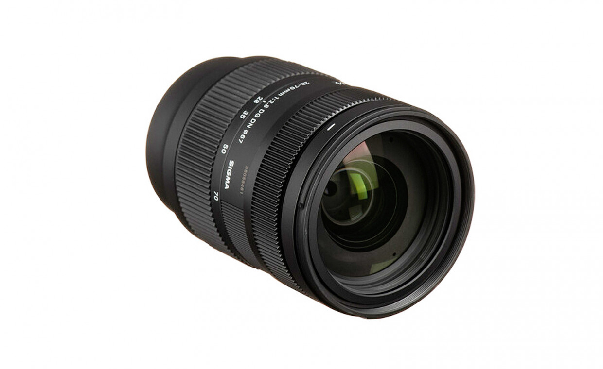 Camera lenses for rent, Sigma 28-70mm f2.8 Sony, lengv. už 24-70 rent, Vilnius