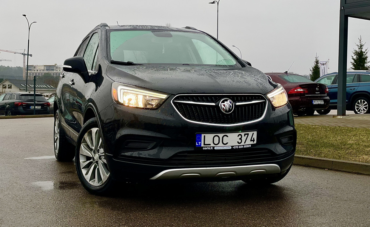 Car rental, Opel Mokka, 2018 rent, Vilnius