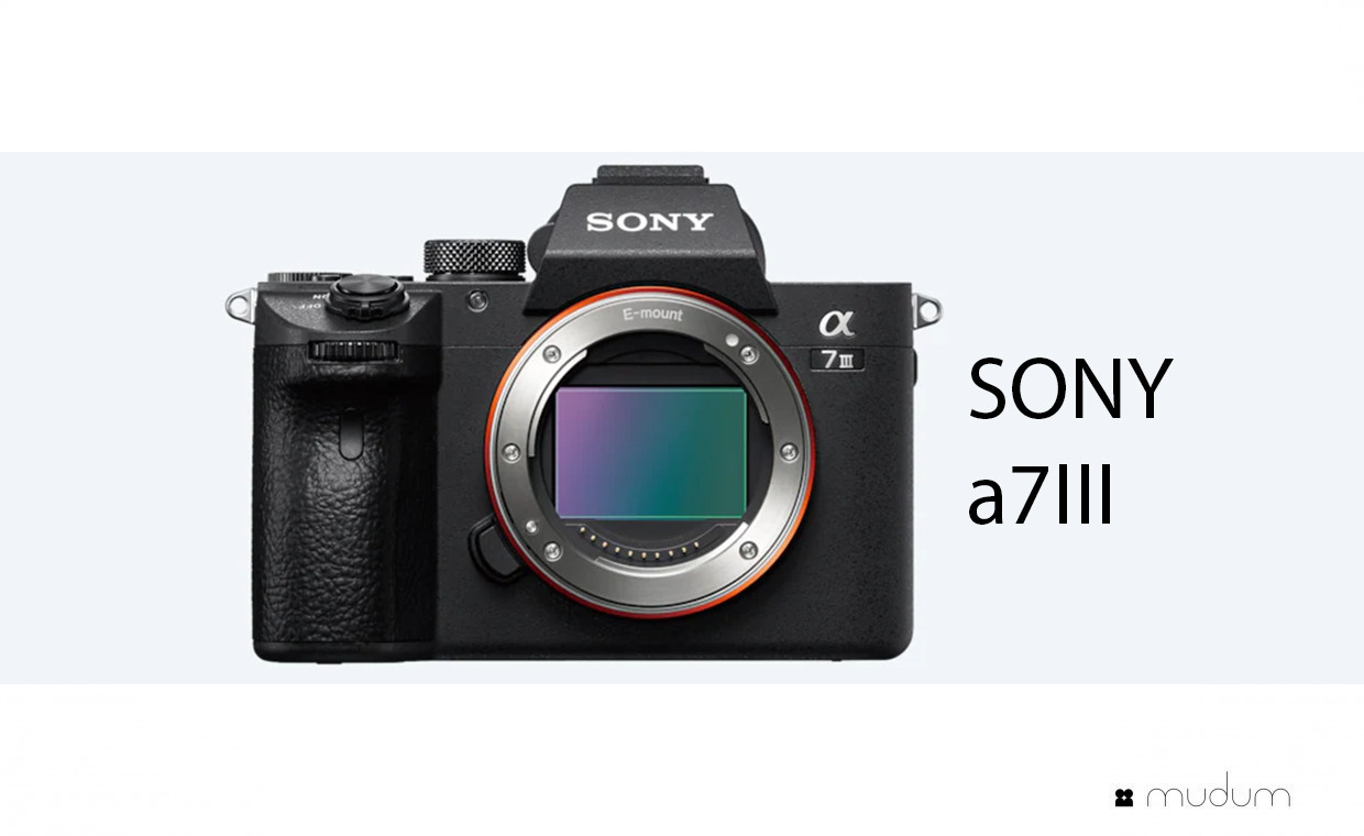 Cameras for rent, Sony A7 III (a7 mark iii / A7iii) rent, Vilnius