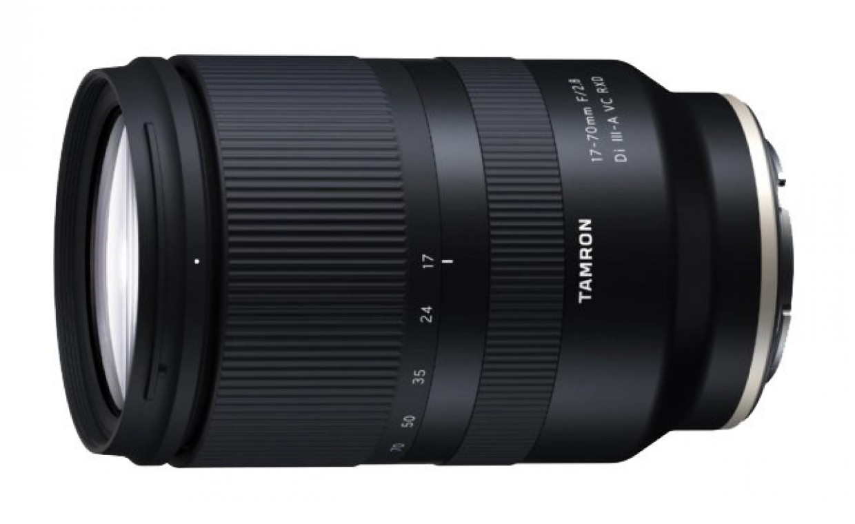Camera lenses for rent, TAMRON 17-70MM F2.8 DI III-A VC RXD SONY rent, Vilnius