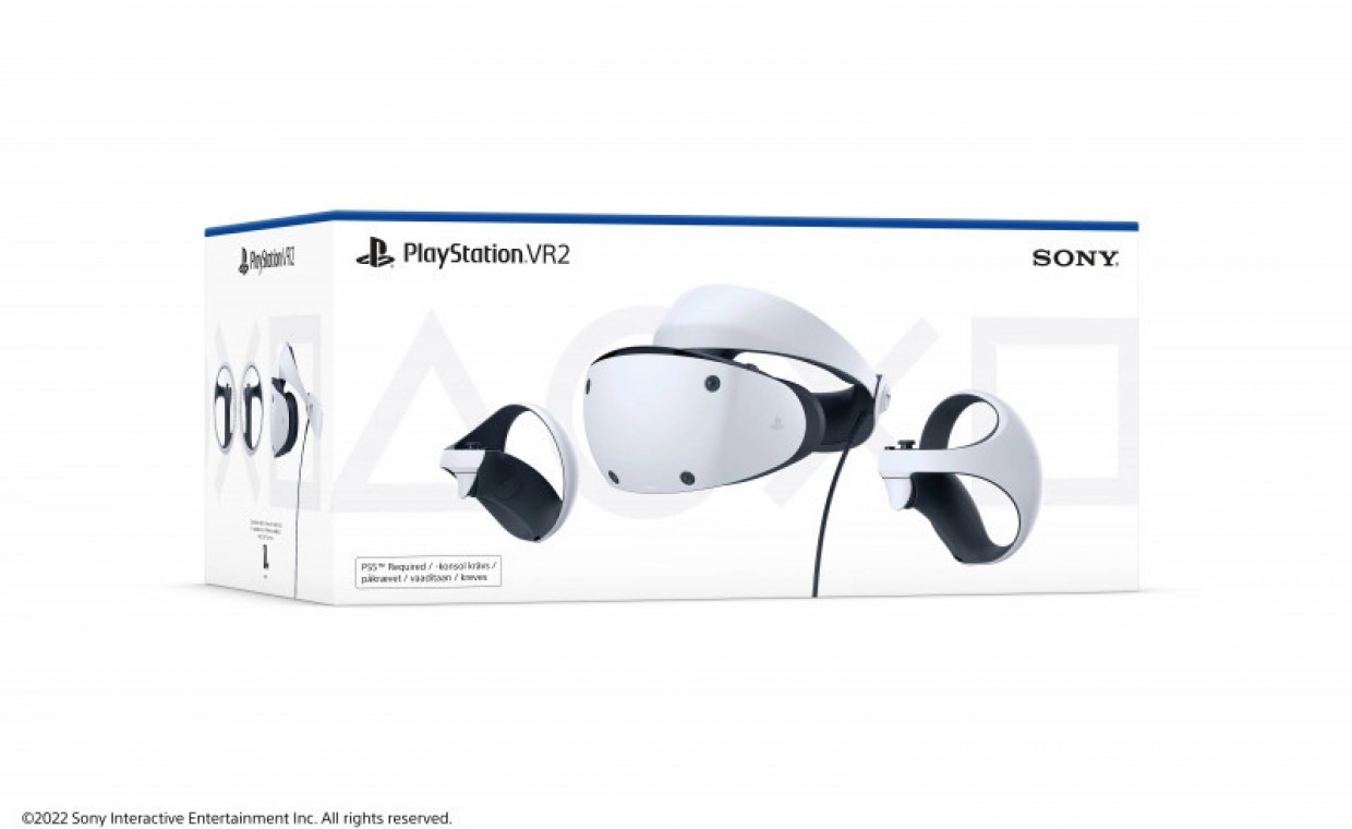 Gaming consoles for rent, SONY PlayStation VR2 akiniai rent, Klaipėda