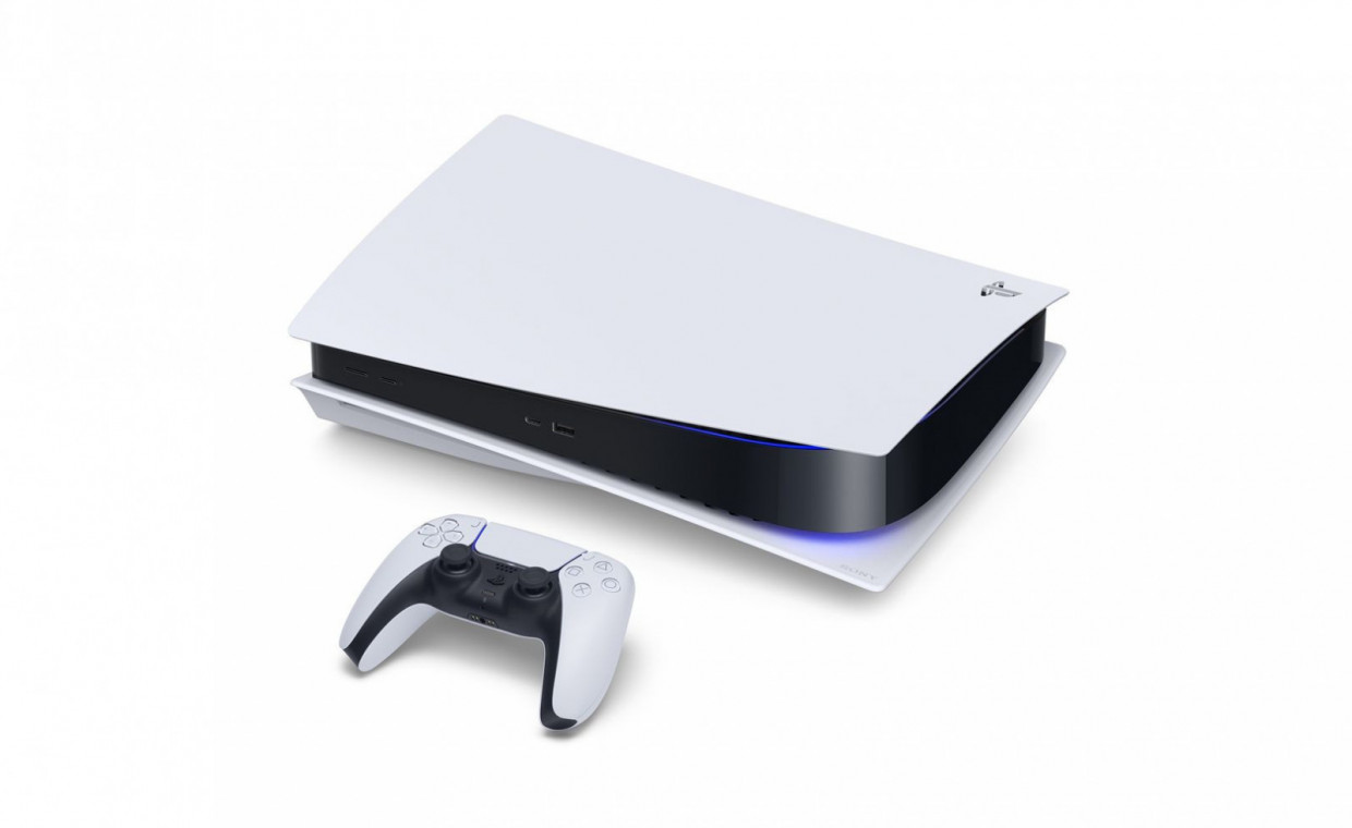 Gaming consoles for rent, Žaidimų kompiuteris SONY PlayStation 5 rent, Utena
