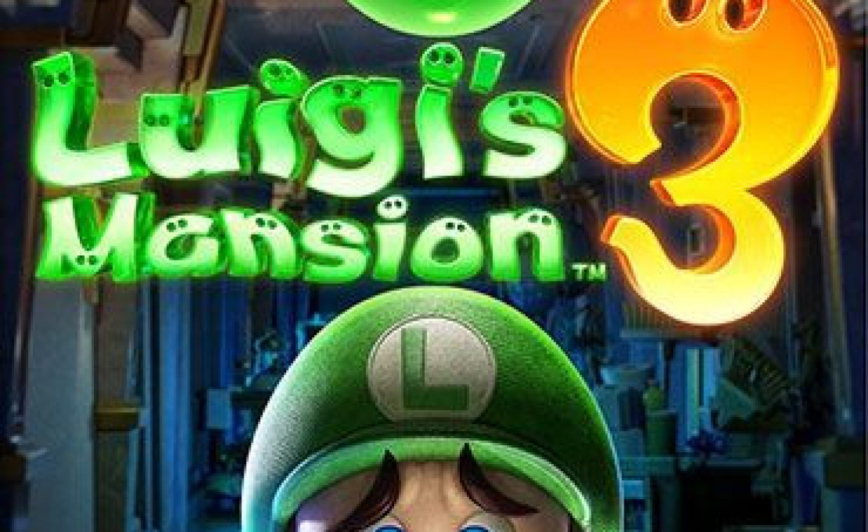 Gaming consoles for rent, Žaidimas Nintendo Switch Luigi's Mansion rent, Mažeikiai