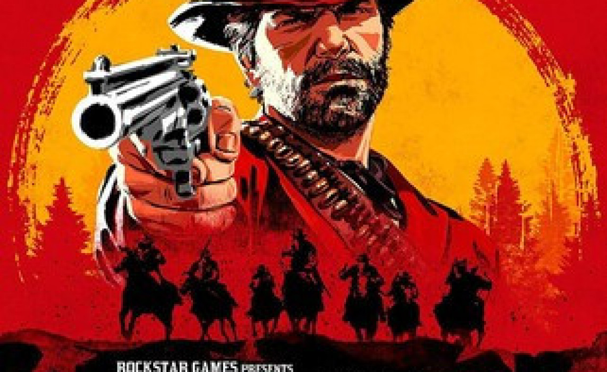 Gaming consoles for rent, Žaidimas PS4 Red Dead Redemption 2 rent, Mažeikiai