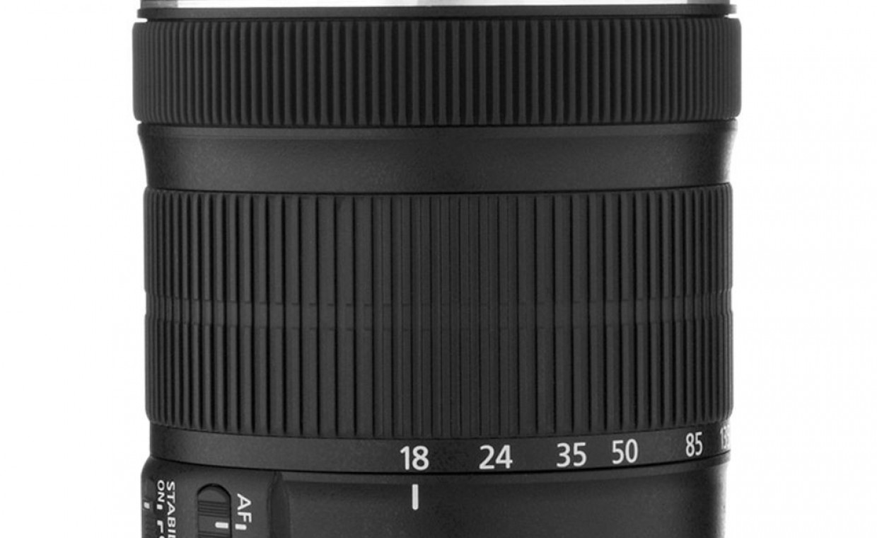 Camera lenses for rent, Canon EF-S 18-135mm f/3.5-5.6 IS STM rent, Kaunas