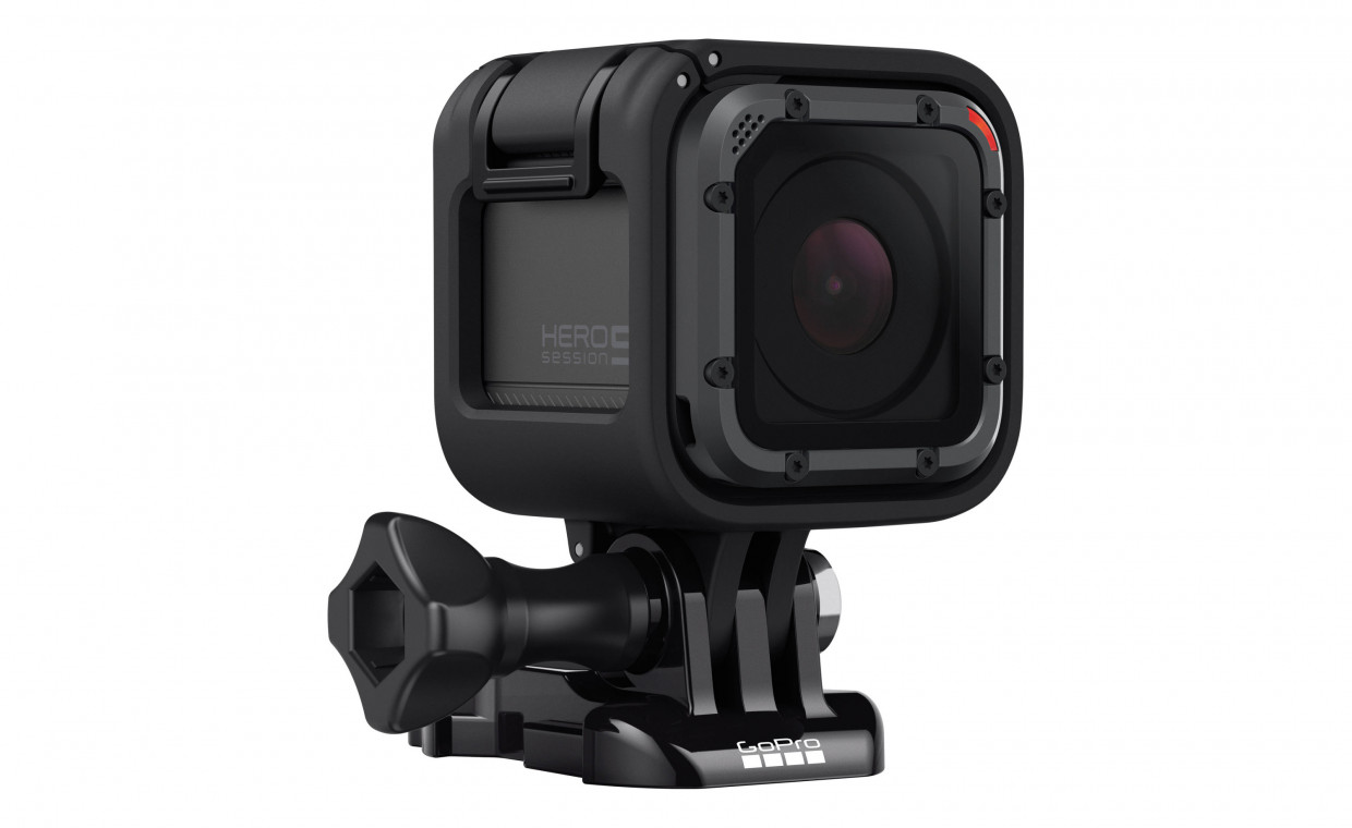 GoPro and action cameras for rent, GOPRO HERO 5 SESSION MINI SERIES rent, Vilnius