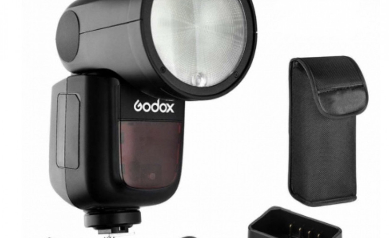 Camera accessories for rent, Godox V1 - C Canon rent, Vilnius