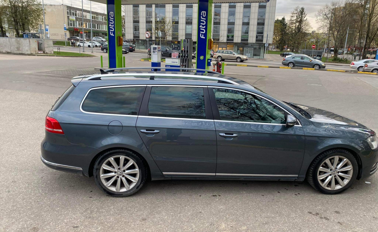 Car rental, VW Passat B7 rent, Vilnius