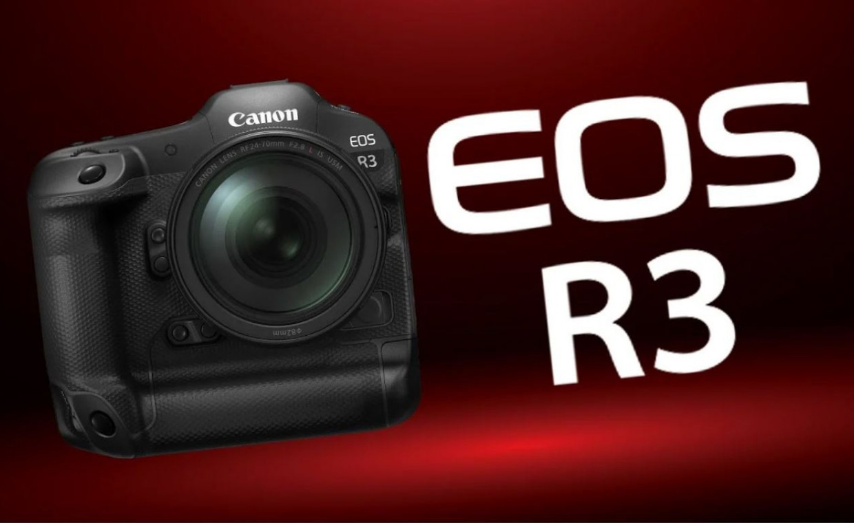 Cameras for rent, Canon EOS R3 rent, Kaunas