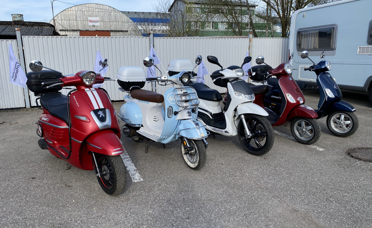 Motorcycles for rent, Vastro Sixtys 50 rent, Kaunas
