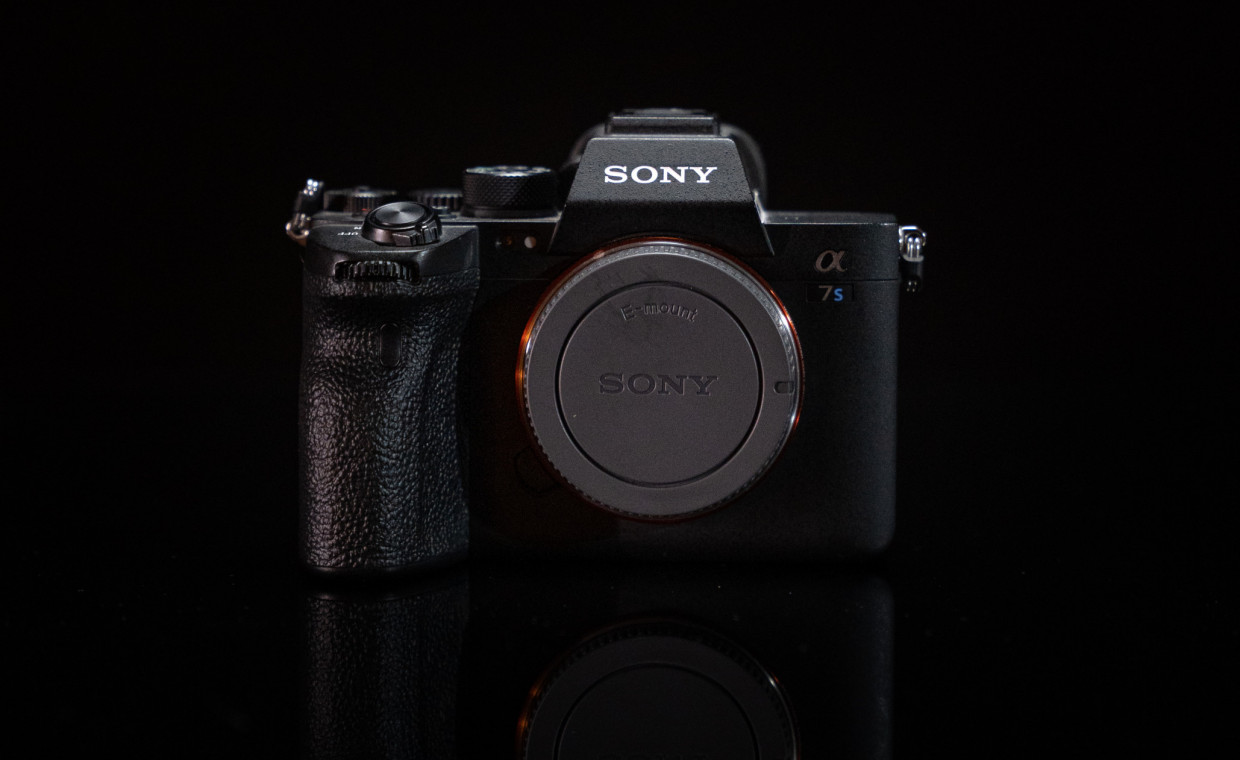 Cameras for rent, SONY A7SIII rent, Vilnius