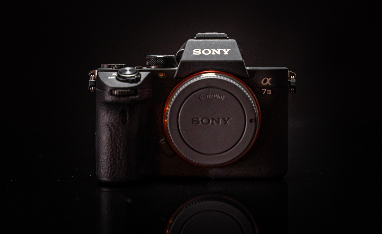 Cameras for rent, SONY A7III rent, Vilnius