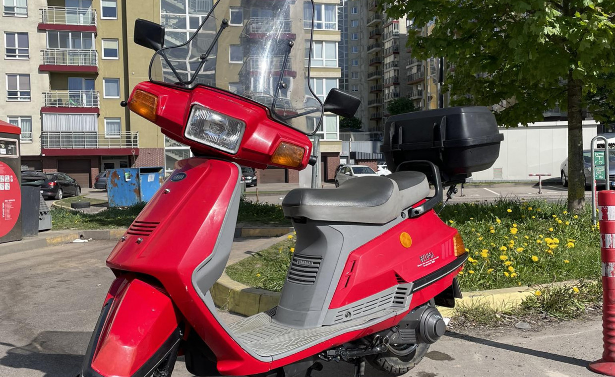 Motorcycles for rent, Yamaha Beluga rent, Vilnius
