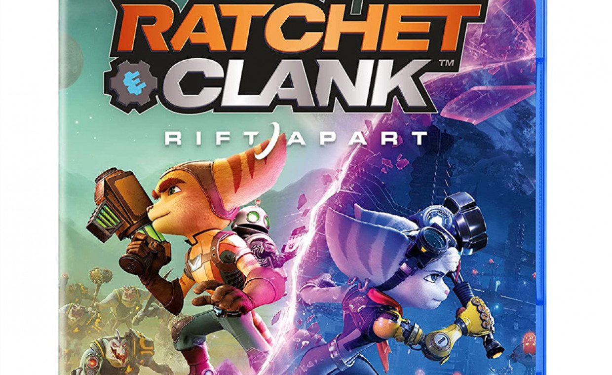 Gaming consoles for rent, Žaidimas PS5 SW Ratchet & Clank: Rift Ap rent, Panevėžys