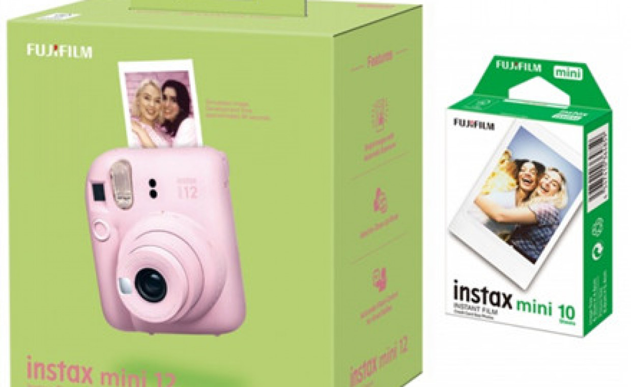 Cameras for rent, Fotoaparatas Fujifilm Instax Mini 12 rent, Alytus