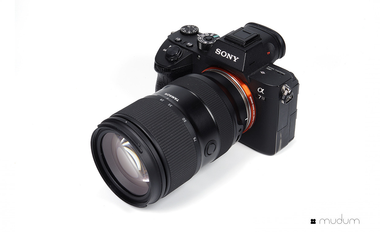 Cameras for rent, Sony a7iii su Tamron 28-75mm f2.8 G2 rent, Vilnius