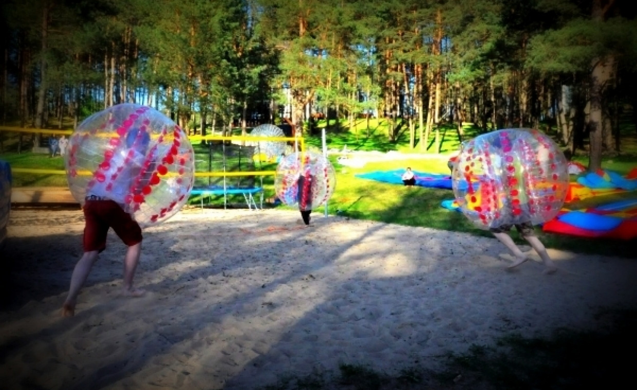 Holiday and travel items for rent, BUMPBALL FUTBOLAS rent, Vilnius