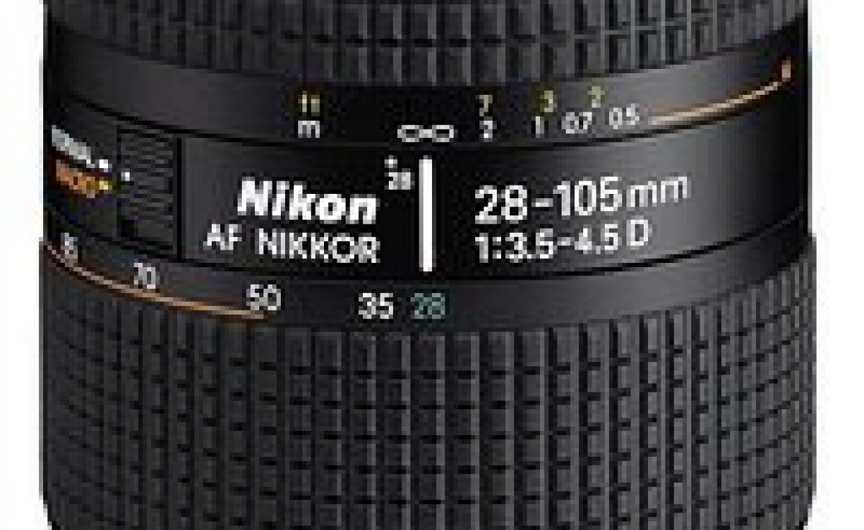 Camera lenses for rent, Nikkor 28-105mm f/3.5-4.5D IF Macro rent, Vilnius