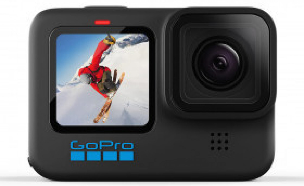GoPro and action cameras for rent, GoPro 10 veiksmo kamera rent, Klaipėda