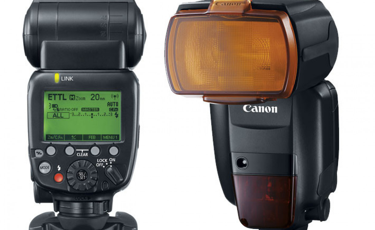 Camera accessories for rent, Blykstė Canon Speedlite 600EX-RT rent, Kretinga