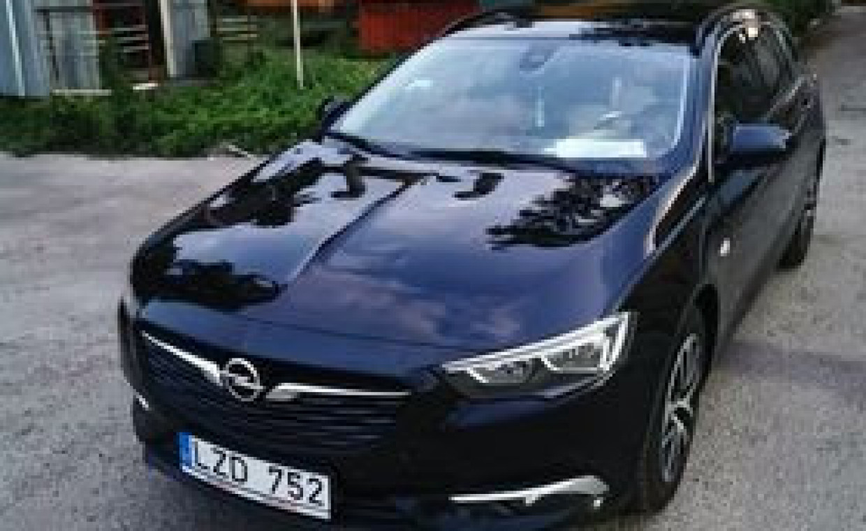Car rental, Opel Insignia rent, Vilnius