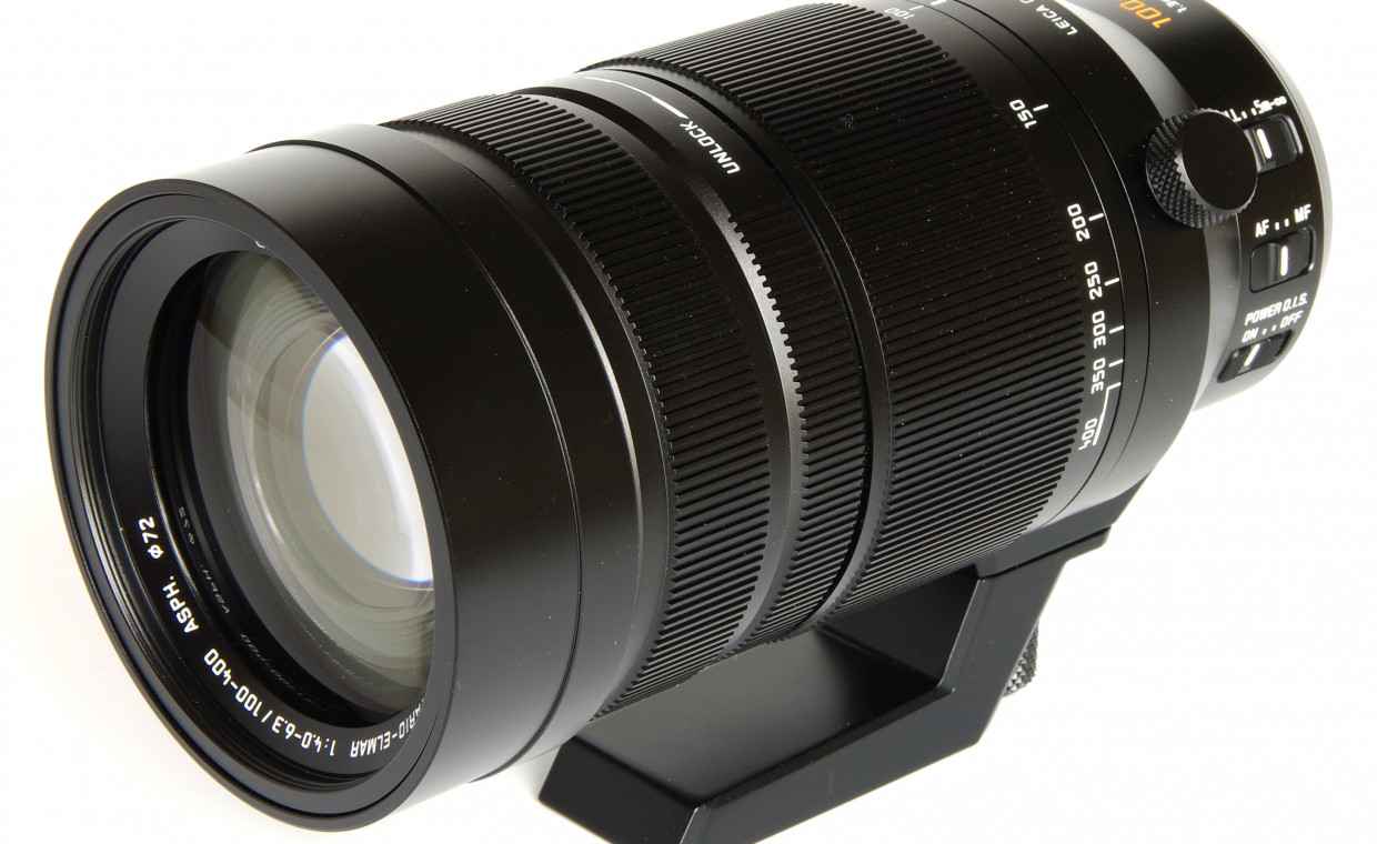 Camera lenses for rent, 100-400 mm Panasonic Leica Lumix rent, Vilnius