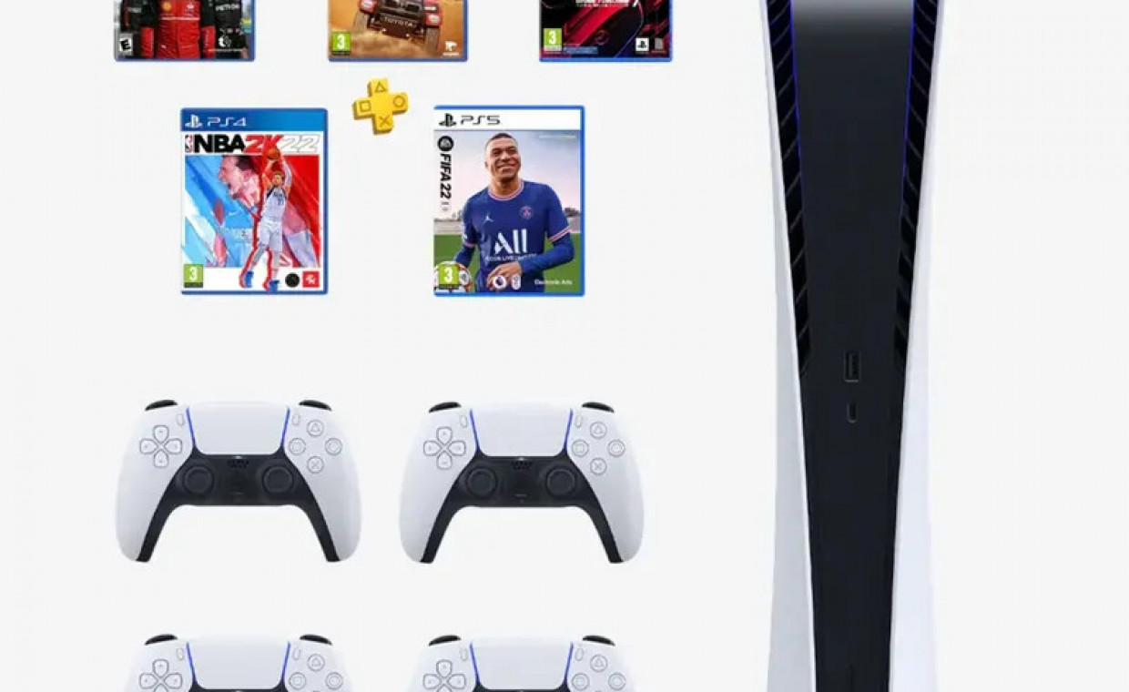 Gaming consoles for rent, PlayStation 5 žaidimų konsolė rent, Klaipėda