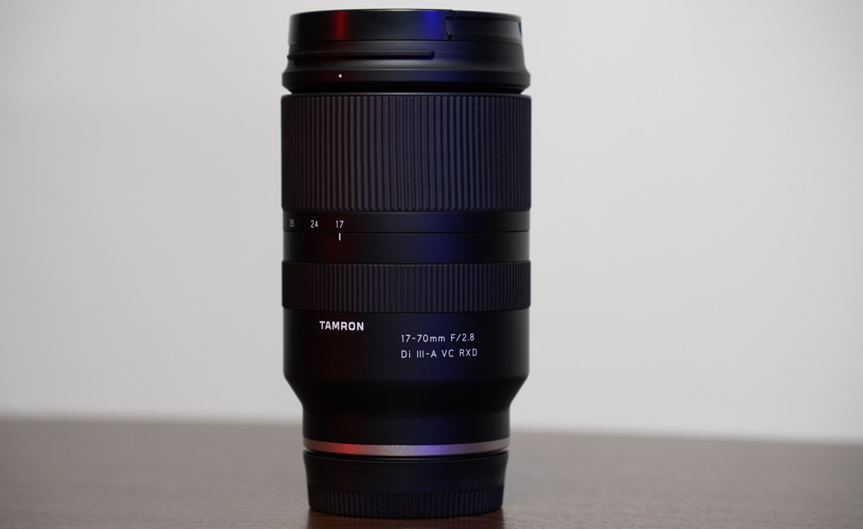 Camera lenses for rent, Tamron 17-70mm F2.8 Di III-A VC RXD rent, Kaunas