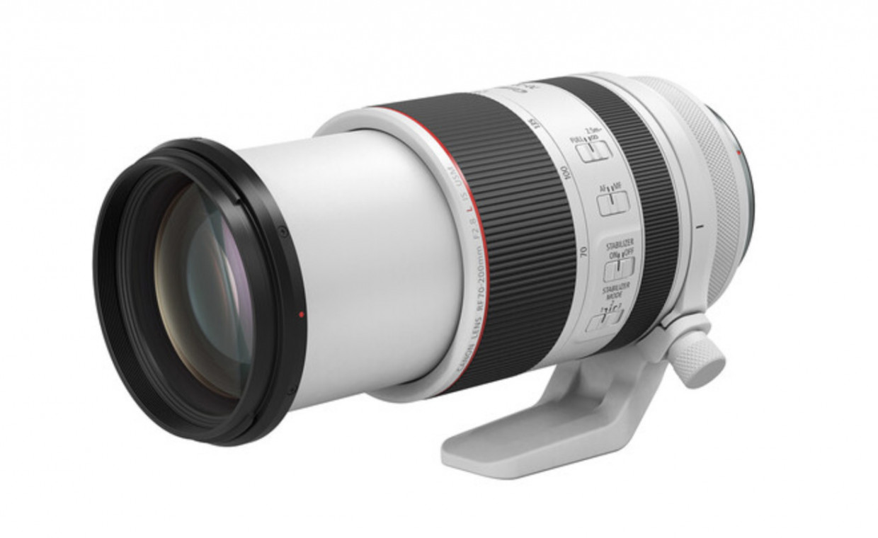 Camera lenses for rent, Canon RF 70-200mm f/2.8L IS USM rent, Vilnius
