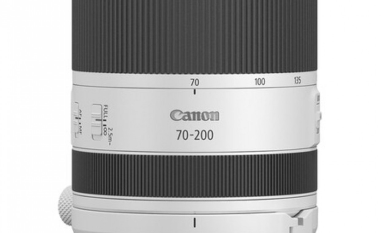 Camera lenses for rent, Canon RF 70-200mm f/2.8L IS USM rent, Vilnius