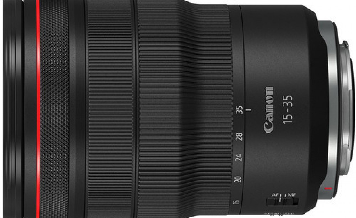 Camera lenses for rent, Canon RF 15-35mm f/2.8 L IS USM rent, Kaunas