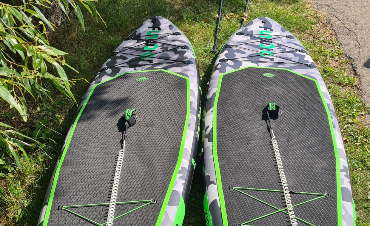 Holiday and travel items for rent, SUP irklentė FunWater 2 vnt. Su el pompa rent, Vilnius