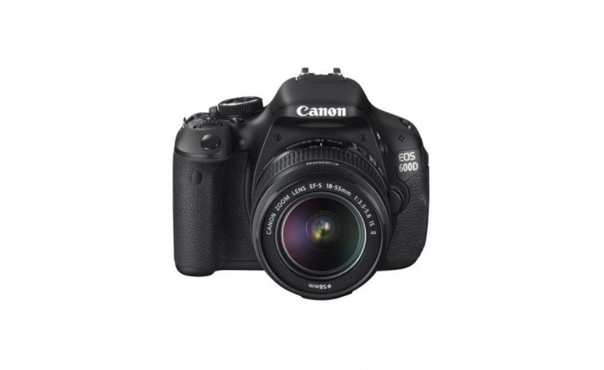 Cameras for rent, Canon EOS 600D su 18-55mm f3.5-5.6 rent, Vilnius