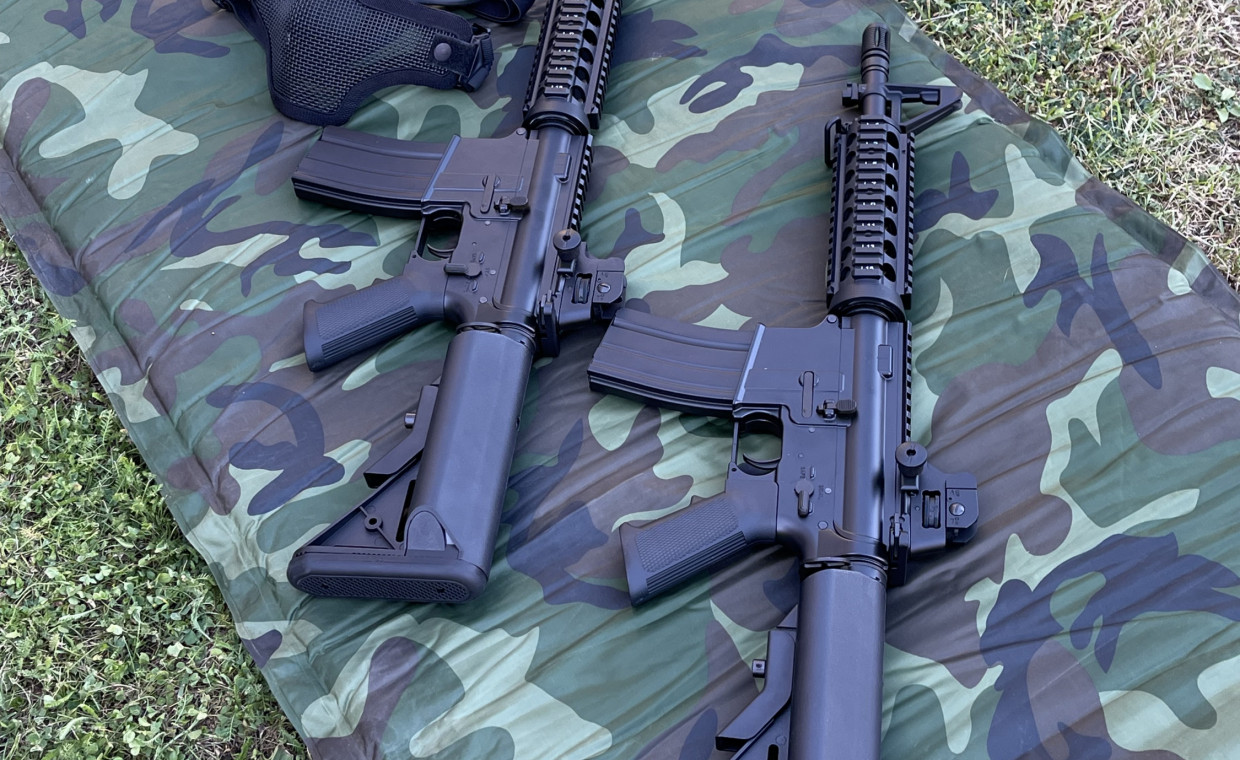 Holiday and travel items for rent, Airsoft ginklų replikų nuoma rent, Vilnius