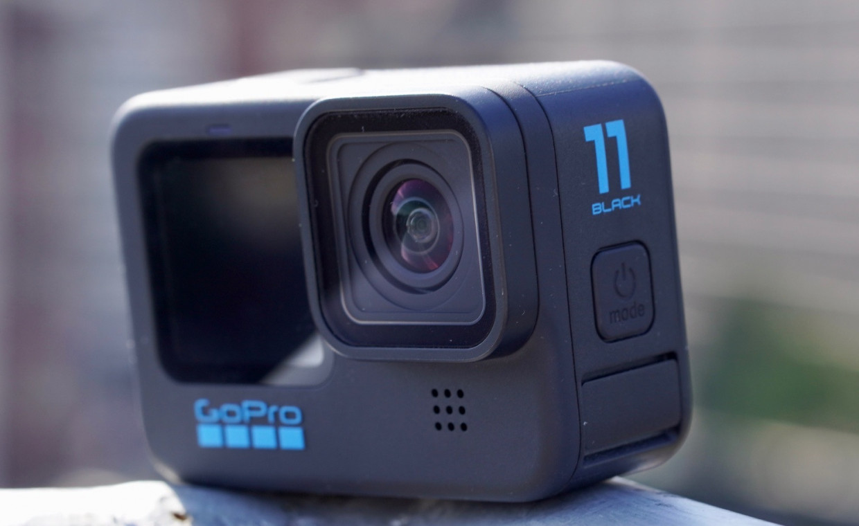 GoPro and action cameras for rent, GoPro 11 BLACK 5K (NAUJAUSIA) rent, Vilnius