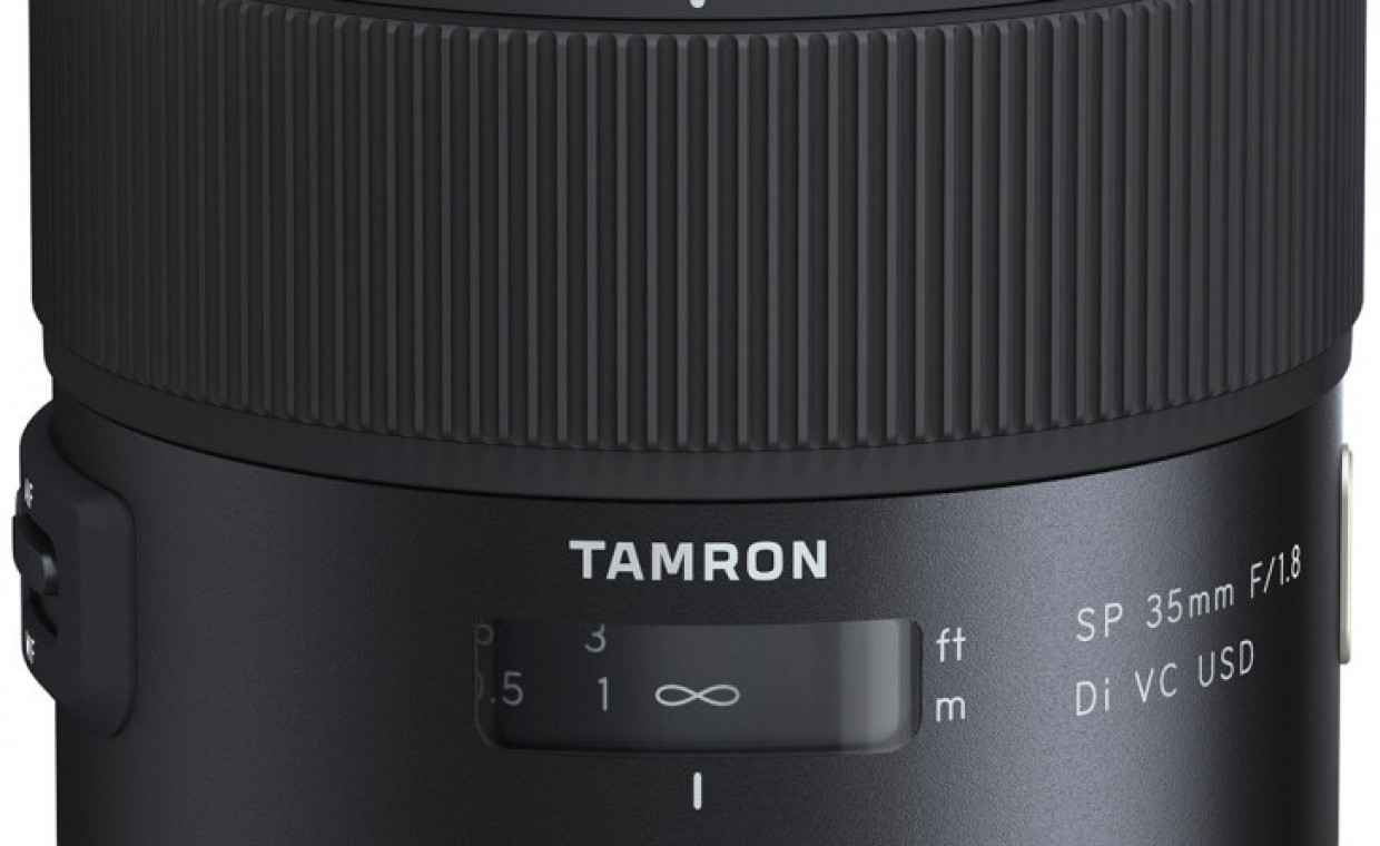 Camera lenses for rent, TAMRON SP 35mm f/1.8 Di VC USD (Nikon) rent, Vilnius
