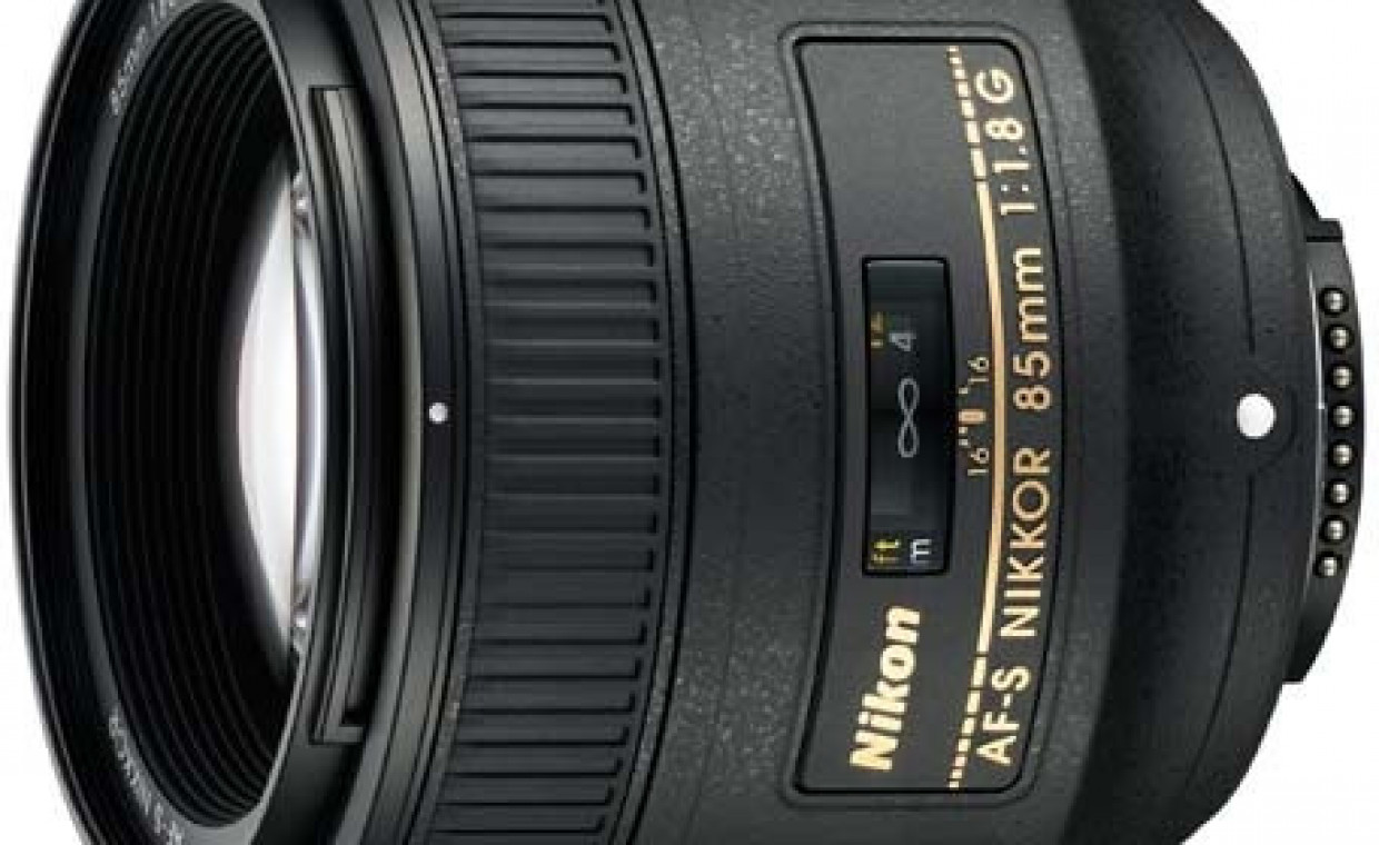 Camera lenses for rent, Nikon Nikkor 85mm f/1.8G AF-S rent, Vilnius