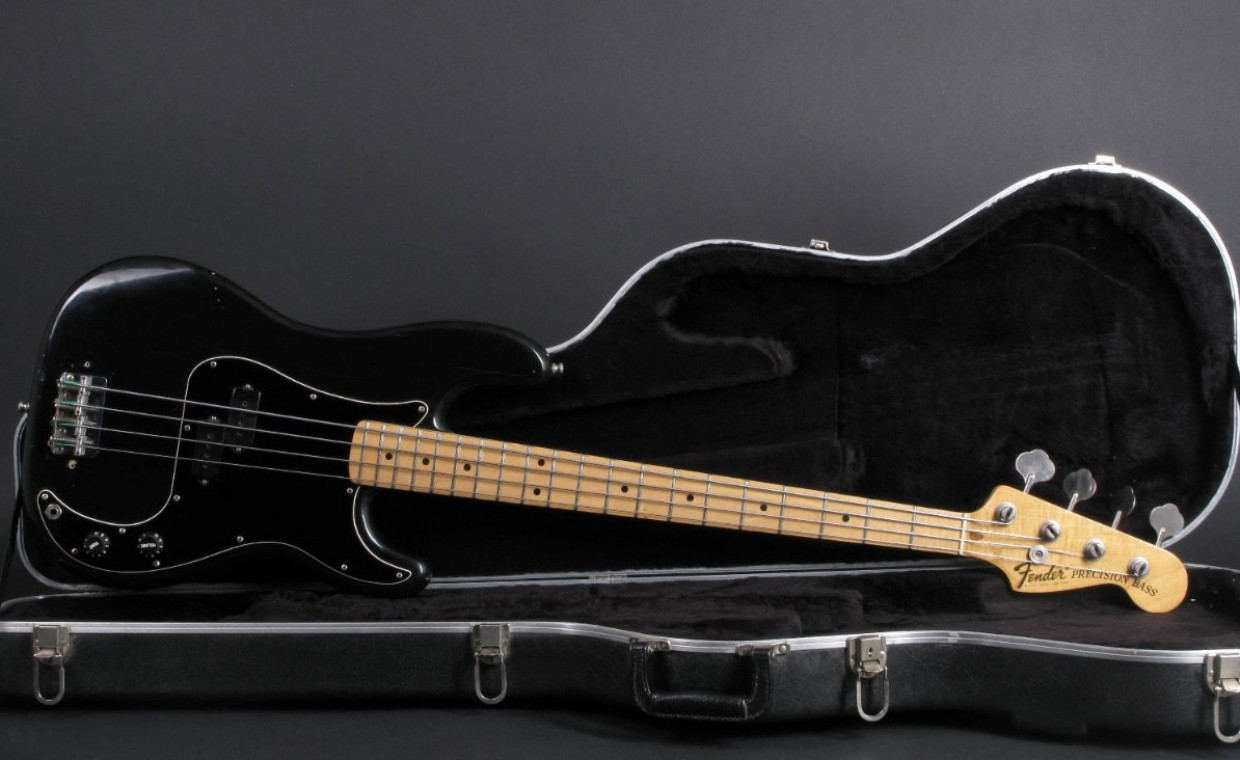 Audio equipment and instruments for rent, Fender P bass made in USA rent, Vilnius