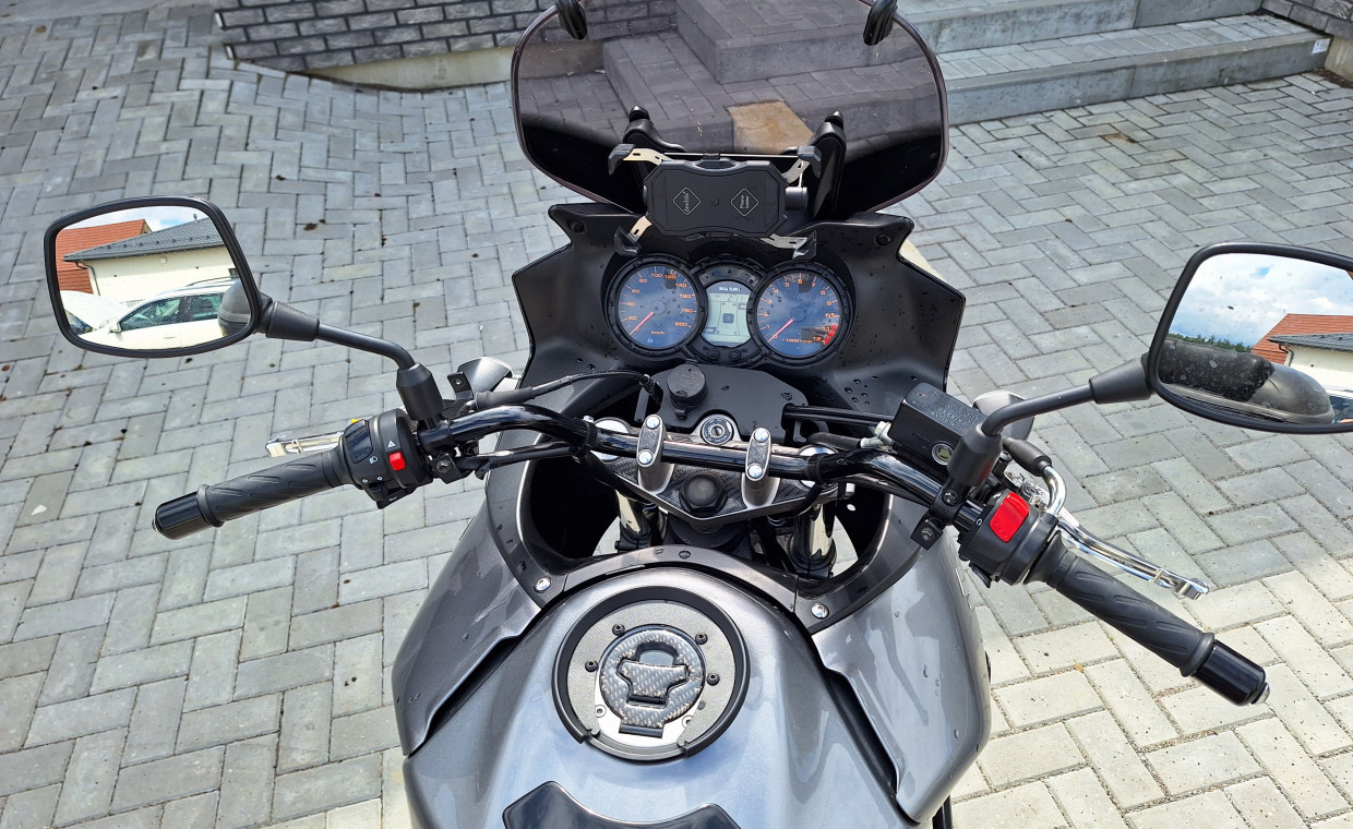 Motorcycles for rent, Suzuki DL 650 (V-Strom) rent, Vilnius