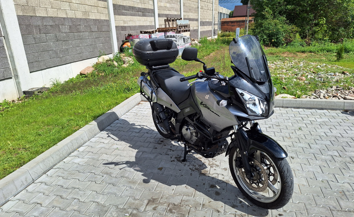 Motorcycles for rent, Suzuki DL 650 (V-Strom) rent, Vilnius