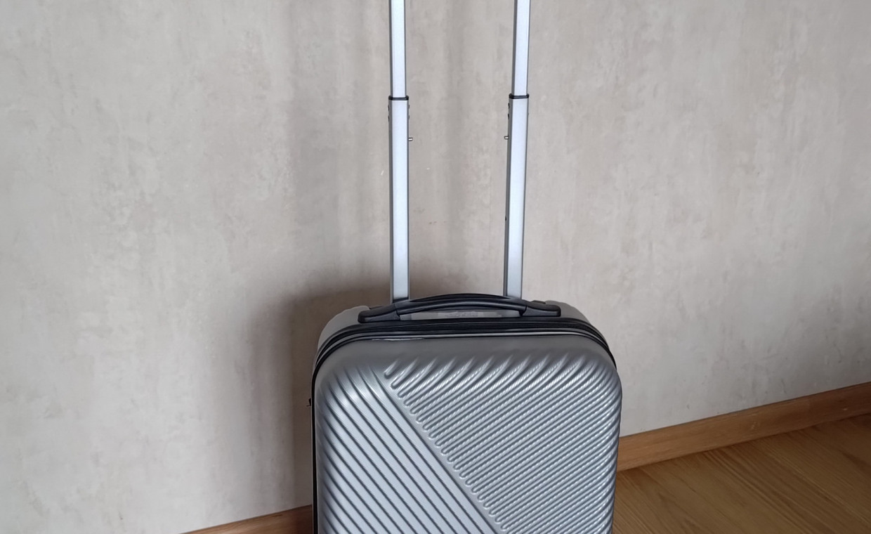 Holiday and travel items for rent, Lagaminas Carry-on tipo rent, Vilnius