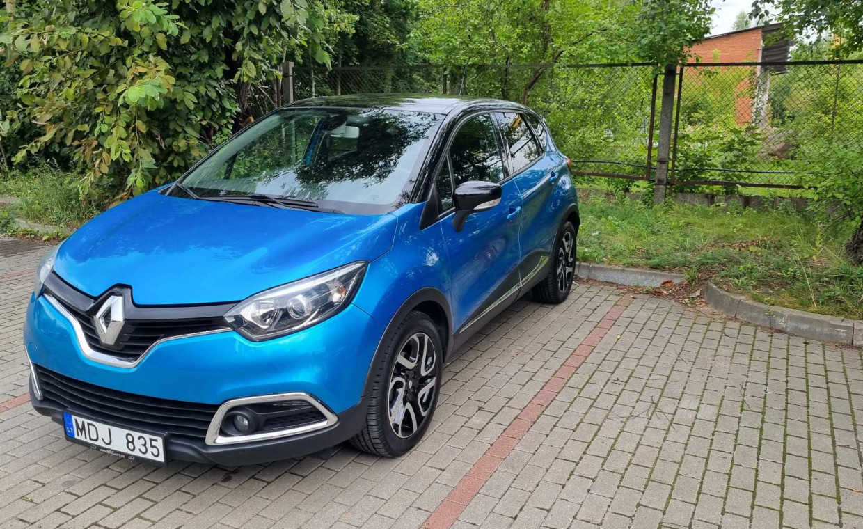 Car rental, Renault Captur rent, Klaipėda