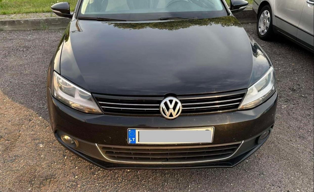 Car rental, VW Jetta 2015 rent, Vilnius