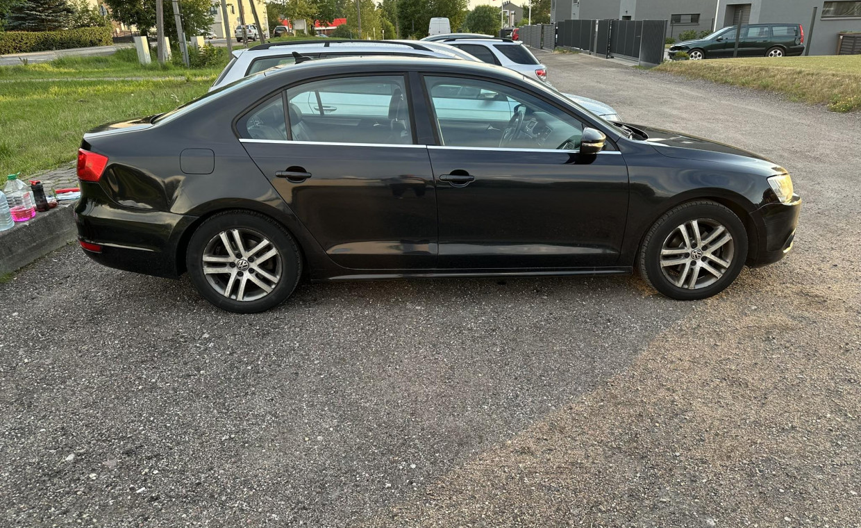 Car rental, VW Jetta 2015 rent, Vilnius