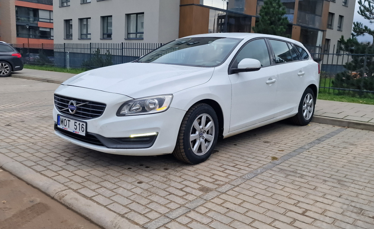 Car rental, Volvo v60 rent, Vilnius