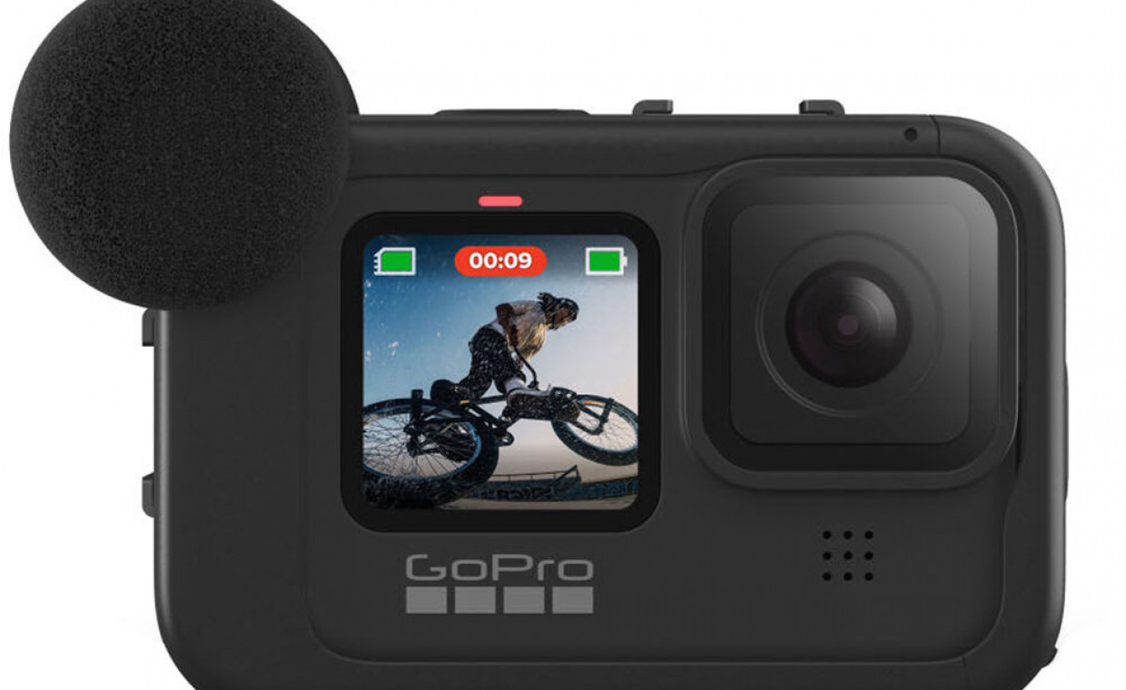 GoPro and action cameras for rent, GoPro 9/10/11/12 Media Mod rent, Kaunas