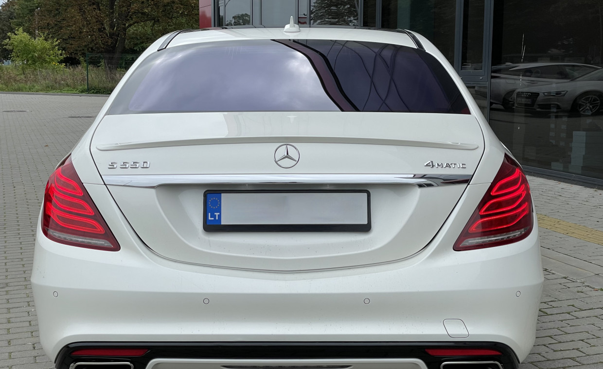 Car rental, Mercedes-Benz S550 4matic rent, Klaipėda