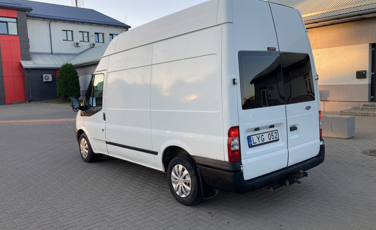 Vans and caravans for rent, Ford Tranzit Krovininis Mikroautobusas rent, Vilnius